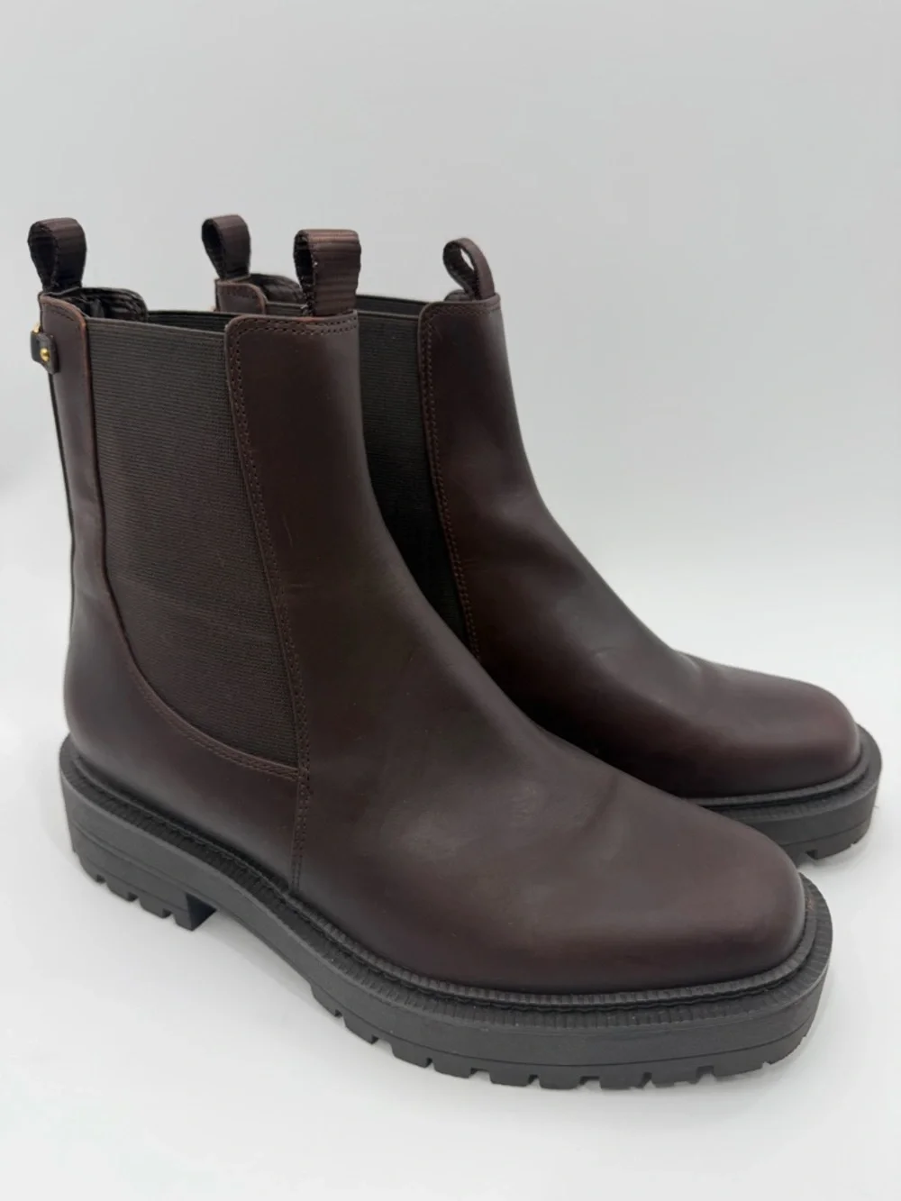 Sam Edelman Laguna Walnut Boots